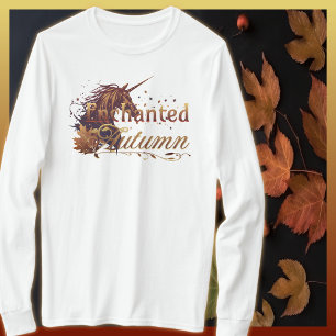 Erwachsener der verzauberten Herbstungel T-Shirt