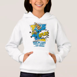 Erwachsener, die nur Spaß haben Hoodie