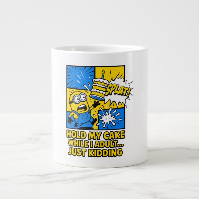 Erwachsener, die nur Spaß haben Jumbo-Tasse (Vorderseite)