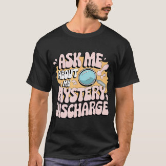 Erwachsener, die sich für die unsachgemäße Entladu T-Shirt