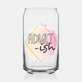 Erwachsener Dosenglas