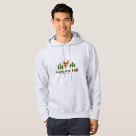 Erwachsener Fox-LogoHoodie Hoodie