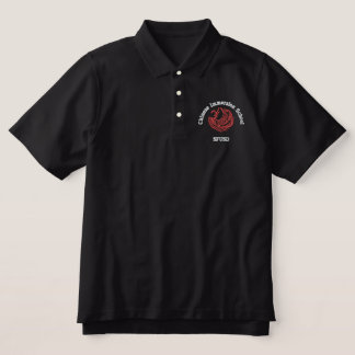 Erwachsener gesticktes Polo-Shirt