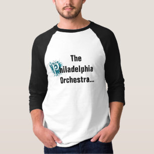 Erwachsener Größen-Team-Philadelphia-Orchester-T - T-Shirt