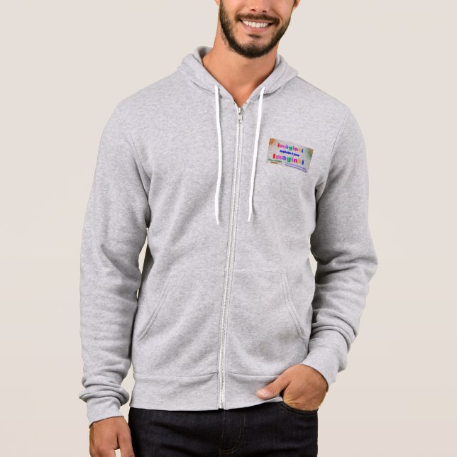 Erwachsener Hoodie (Vorderseite)