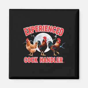 Erwachsener Humor Erfahrener Handler Unangemessen Magnet