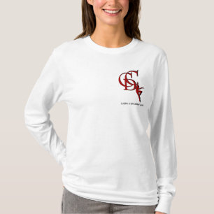 Erwachsener Jersey Kapuzenpulli CCDs T-Shirt