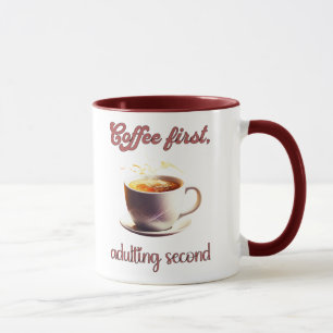 Erwachsener Kaffee Tasse