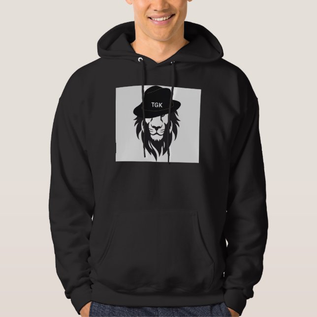 Erwachsener Pullover Hoodie (Vorderseite)