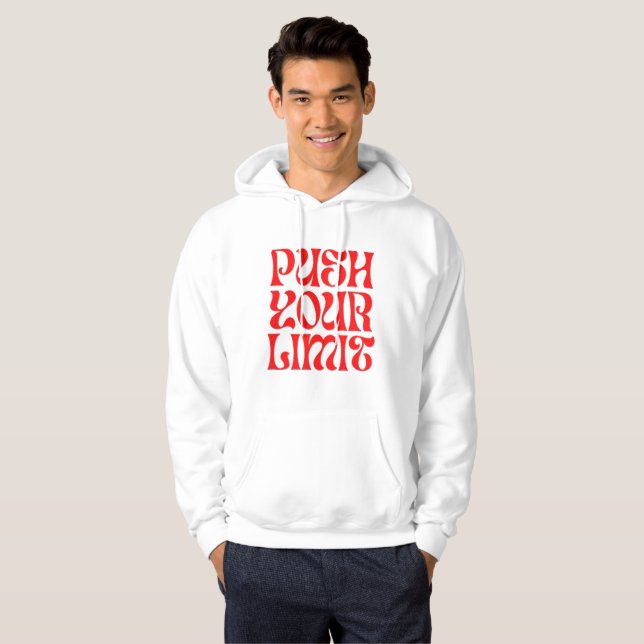Erwachsener Pullover Hoodie (Vorne ganz)