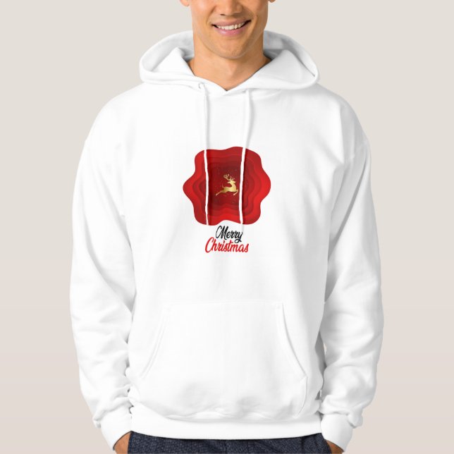 Erwachsener Pullover Hoodie (Vorderseite)