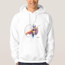 Erwachsener Pullover Hoodie: Touchdown
