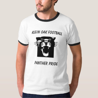 ERWACHSENER STOLZ KLEIN EICHEN-FOOTBALLPANTHER T-Shirt