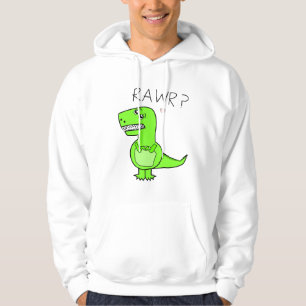 Erwachsener T-Rex Hoodie