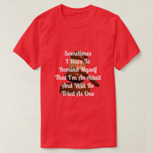 Erwachsener T - Shirt