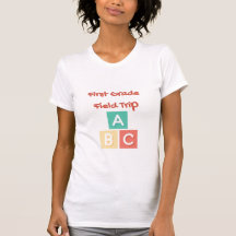 Erwachsener T - Shirt für Feldausflüge erster Klas