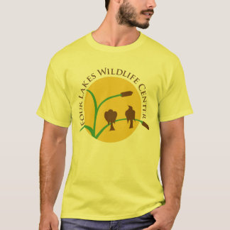 Erwachsener T - Shirt - Gelb