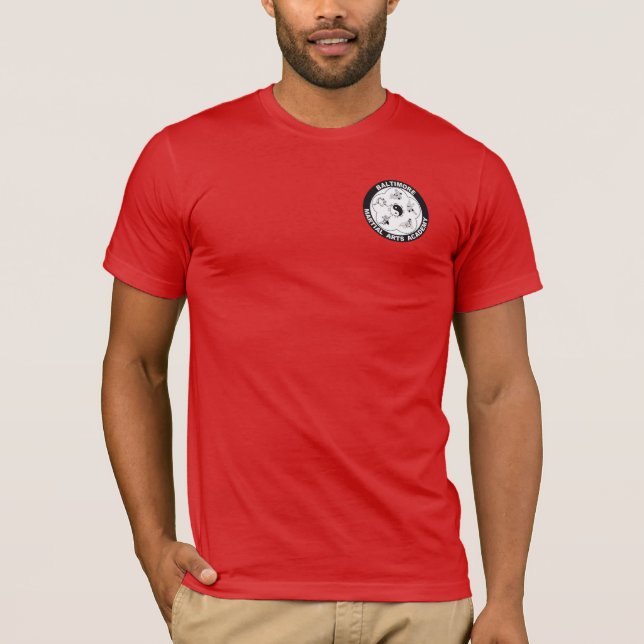 Erwachsener T - Shirt Tien Shan Pai Kung Fu (Vorderseite)