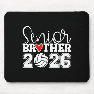 Erwachsener Volleyball-Bruder 2026 Cl Von 2026 Abs Mousepad