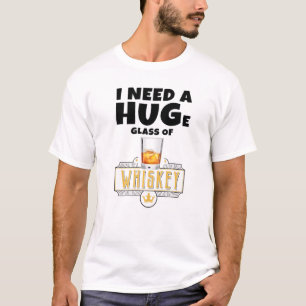 Erwachsener Whiskey Trinken T-Shirt