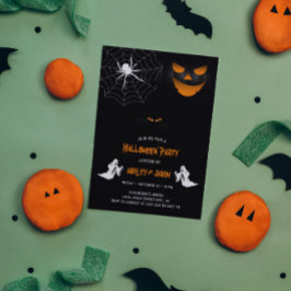 Erwachsenes Beängstigendes Halloween-Party Einladung