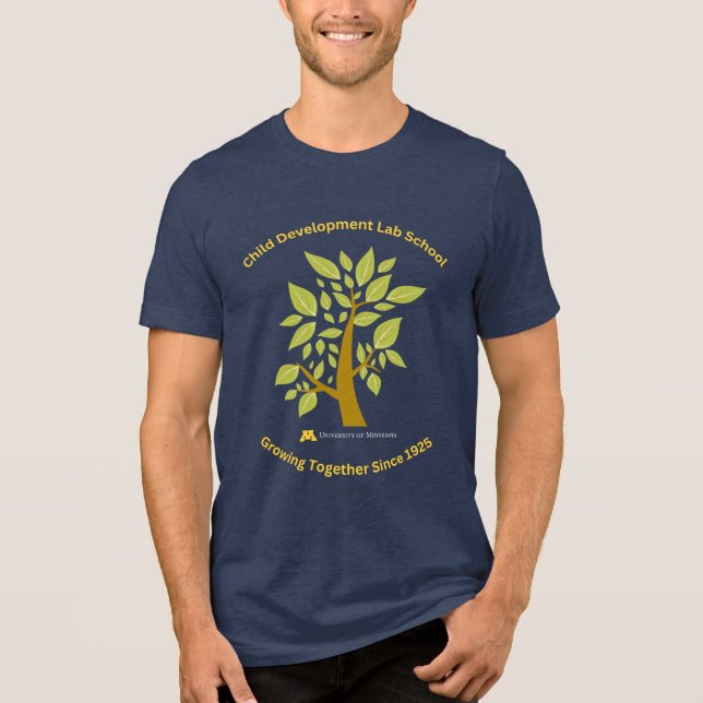 Erwachsenes CDLS Growing Together Shirt (Vorderseite)