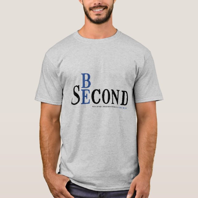 Erwachsenes graues Shirt (Vorderseite)