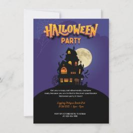 ERWACHSENES HALLOWEEN-PARTY EINLADUNG
