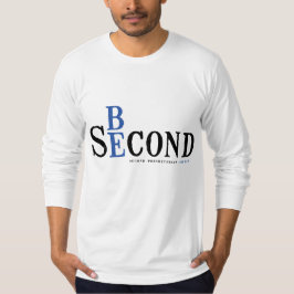 Erwachsenes langärmeliges weißes Shirt