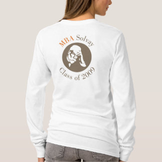 Erwachsenes mit Kapuze Sweatshirt - MBA Solvay T-Shirt