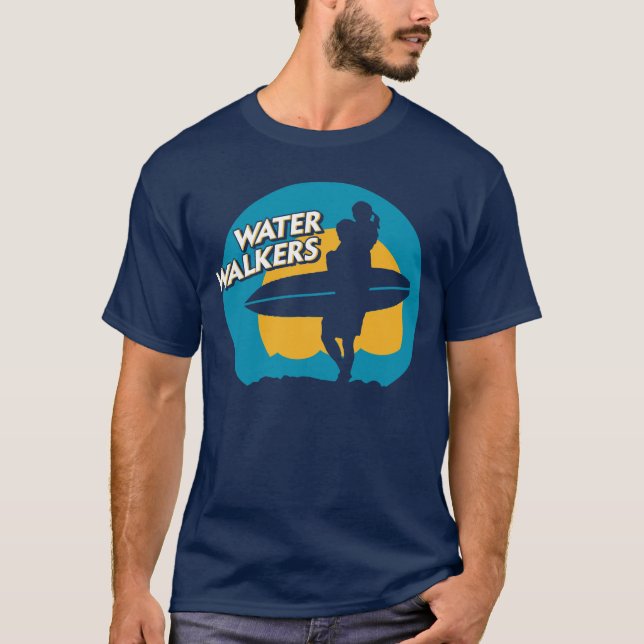 Erwachsenes T-Shirt: Nur großer vorderer Druck T-Shirt (Vorderseite)