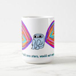 Erwachsensein: null Sterne (Tasse) Kaffeetasse