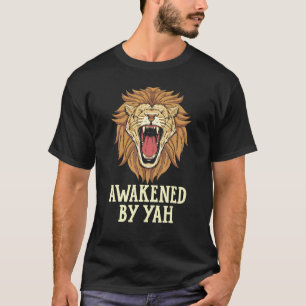 Erwacht durch das jüdische Jüdische Land Israel T-Shirt