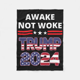 Erwacht Nicht Woke Trump Wahl Republikaner Rette A Fleecedecke