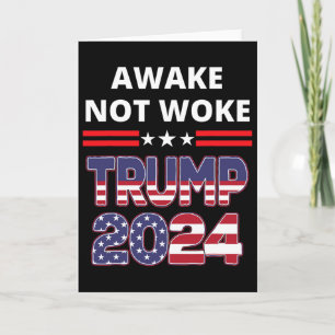 Erwacht Nicht Woke Trump Wahl Republikaner Rette A Karte