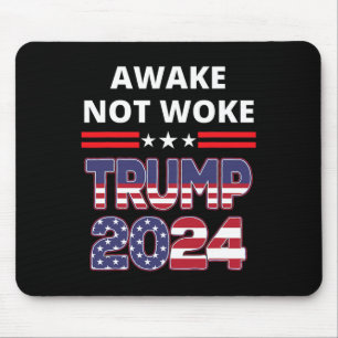 Erwacht Nicht Woke Trump Wahl Republikaner Rette A Mousepad