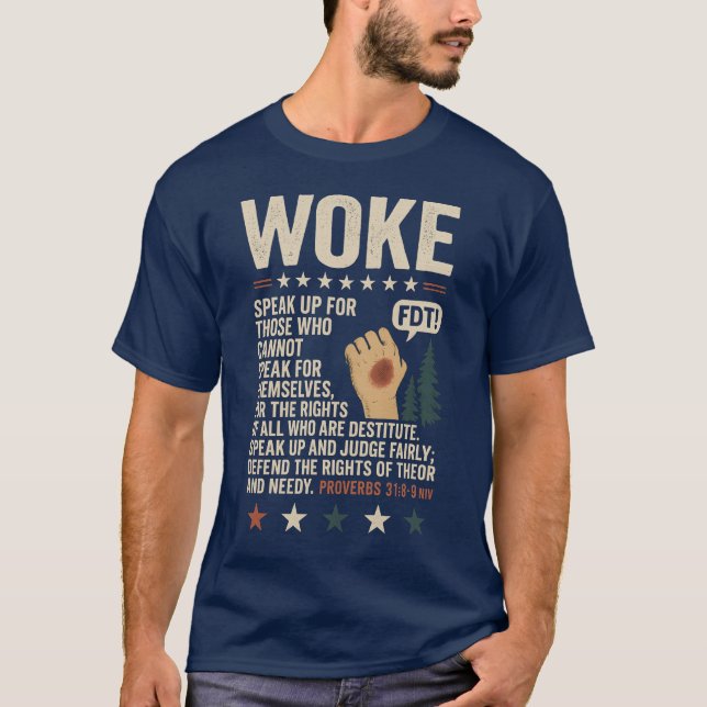 ERWACHT T-Shirt (Vorderseite)