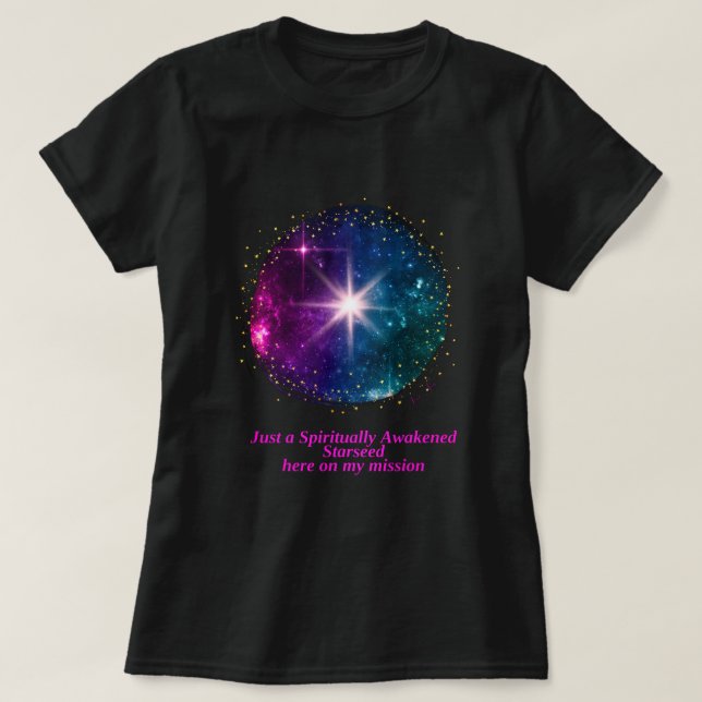 Erwachte Spirituelle T - Shirt und Sweatshirts (Design vorne)