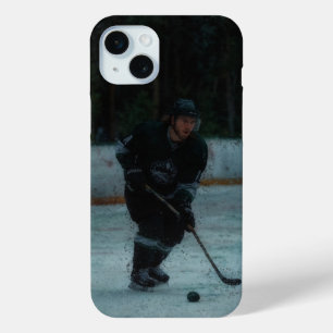 Erwärmung des Eishockey-Spielers Case-Mate iPhone Hülle