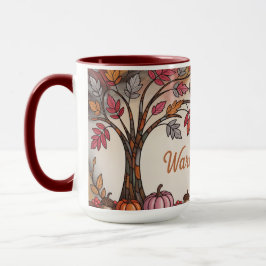 Erwärmung Ihrer Zuhause Herbst Combo-Tasse Tasse