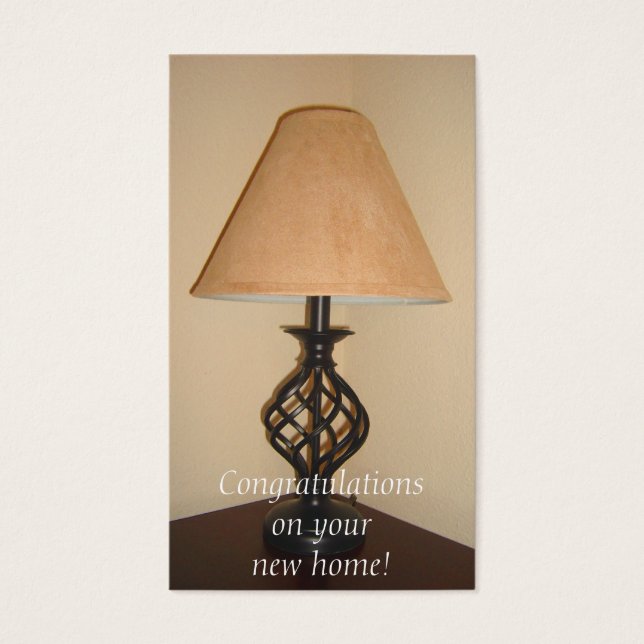 Erwärmung-Karte (Vorderseite)