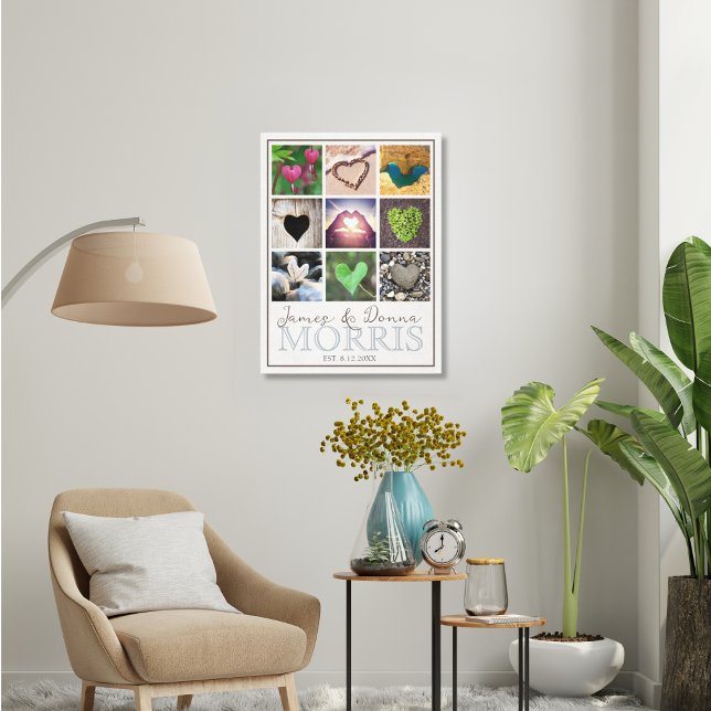 Erwärmung Monogramm Foto Leinwanddruck (Von Creator hochgeladen)