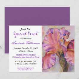 ERWÄRMUNG PARTY EREIGNIS EINLADUNG