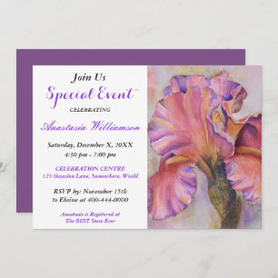 ERWÄRMUNG PARTY EREIGNIS EINLADUNG