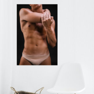 Erwärmung Up Hot Typ Poster