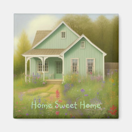 Erwärmung von Grünhäusern Magnet