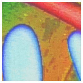 Erwärmung Wraith Fabric Yards Stoff