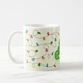 Erwärmung wünscht sich einen Cup der Weihnachtsmag Kaffeetasse