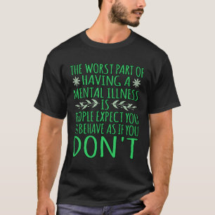Erwarten Sie, dass Sie sich wie ein Graph der psyc T-Shirt