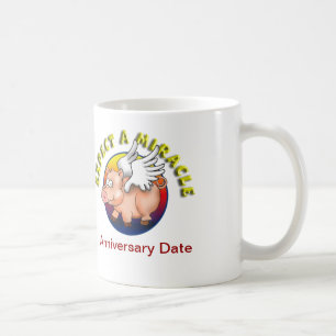 Erwarten Sie ein Wunder --- OM Anerkennung Kaffeetasse